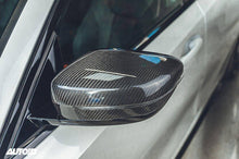 Load image into Gallery viewer, BMW 2 Series G42, 3 Series G20, 4 Series G22 Pre-Preg Carbon Fibre Mirror Covers by TRE (2017+)
