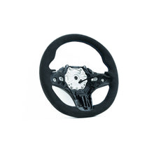 Load image into Gallery viewer, BMW 2 Series G42, M2 G87, M3 G80, M4 G82 Full Alcantara Steering Wheel by TRE
