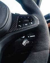 Load image into Gallery viewer, BMW 2 Series G42, M2 G87, M3 G80, M4 G82 Full Alcantara Steering Wheel by TRE

