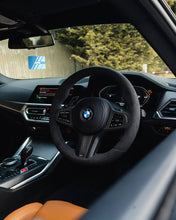 Load image into Gallery viewer, BMW 2 Series G42, M2 G87, M3 G80, M4 G82 Full Alcantara Steering Wheel by TRE
