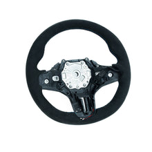 Load image into Gallery viewer, BMW 2 Series G42, M2 G87, M3 G80, M4 G82 Full Alcantara Steering Wheel by TRE
