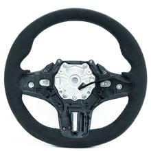Load image into Gallery viewer, BMW 2 Series G42, M2 G87, M3 G80, M4 G82 Full Alcantara Steering Wheel by TRE
