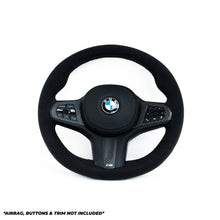Load image into Gallery viewer, BMW 2 Series G42, M2 G87, M3 G80, M4 G82 Full Alcantara Steering Wheel by TRE
