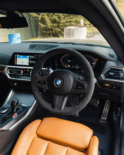Load image into Gallery viewer, BMW 2 Series G42, M2 G87, M3 G80, M4 G82 Full Alcantara Steering Wheel by TRE
