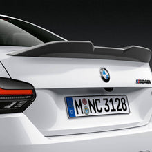 Load image into Gallery viewer, BMW 2 Series G42 &amp; M2 G87 Genuine M Performance Carbon Fibre Rear Spoiler (2021+)
