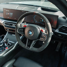 Load image into Gallery viewer, BMW 2 Series G42, M2 G87, M3 G80, M4 G82 Facelift Carbon Fibre Steering Wheel by TRE
