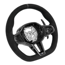 Load image into Gallery viewer, BMW 2 Series G42, M2 G87, M3 G80, M4 G82 Facelift Carbon Fibre Steering Wheel by TRE
