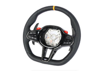 Load image into Gallery viewer, BMW 2 Series G42, M2 G87, M3 G80, M4 G82 Facelift Carbon Fibre Steering Wheel by TRE
