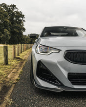 Load image into Gallery viewer, BMW 2 Series M Sport &amp; M240i G42 Carbon Fibre Front Splitter (2021+)
