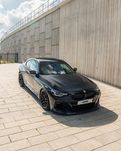 Load image into Gallery viewer, BMW 2 Series M Sport &amp; M240i G42 Pre-preg Carbon Fibre ID-01 Front Splitter by TRE (2021+)
