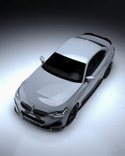 Load image into Gallery viewer, BMW 2 Series M Sport &amp; M240i G42 Pre-preg Carbon Fibre ID-01 Front Splitter by TRE (2021+)
