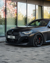 Load image into Gallery viewer, BMW 2 Series M Sport &amp; M240i G42 Pre-Preg Carbon Fibre ID-01 Front Splitter &amp; Rear Spoiler Pack by TRE (2021+)
