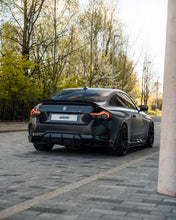 Load image into Gallery viewer, BMW 2 Series M Sport &amp; M240i G42 Pre-Preg Carbon Fibre ID-01 Front Splitter &amp; Rear Spoiler Pack by TRE (2021+)
