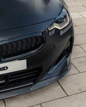 Load image into Gallery viewer, BMW 2 Series M Sport &amp; M240i G42 Pre-Preg Carbon Fibre ID-01 Front Splitter &amp; Rear Spoiler Pack by TRE (2021+)
