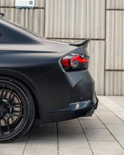 Load image into Gallery viewer, BMW 2 Series M Sport &amp; M240i G42 Pre-Preg Carbon Fibre ID-01 Front Splitter &amp; Rear Spoiler Pack by TRE (2021+)
