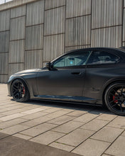 Load image into Gallery viewer, BMW 2 Series M Sport &amp; M240i G42 Pre-Preg Carbon Fibre ID-01 Front Splitter &amp; Rear Spoiler Pack by TRE (2021+)
