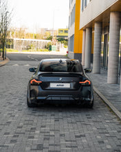 Load image into Gallery viewer, BMW 2 Series M Sport &amp; M240i G42 Pre-Preg Carbon Fibre ID-01 Front Splitter &amp; Rear Spoiler Pack by TRE (2021+)
