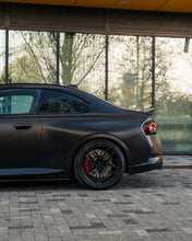 Load image into Gallery viewer, BMW 2 Series M Sport &amp; M240i G42 Pre-Preg Carbon Fibre ID-01 Front Splitter &amp; Rear Spoiler Pack by TRE (2021+)
