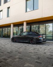 Load image into Gallery viewer, BMW 2 Series M Sport &amp; M240i G42 Pre-Preg Carbon Fibre ID-01 Front Splitter &amp; Rear Spoiler Pack by TRE (2021+)
