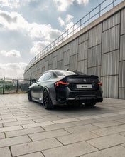 Load image into Gallery viewer, BMW 2 Series M Sport &amp; M240i G42 Pre-Preg Carbon Fibre ID-01 Front Splitter &amp; Rear Spoiler Pack by TRE (2021+)
