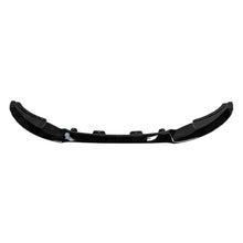 Load image into Gallery viewer, BMW 2 Series, M235i &amp; M240i F22 F23 EVO-1 Gloss Black Front Splitter by ZAERO (2014-2019)
