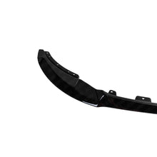 Load image into Gallery viewer, BMW 2 Series, M235i &amp; M240i F22 F23 EVO-1 Gloss Black Front Splitter by ZAERO (2014-2019)
