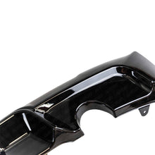 Load image into Gallery viewer, BMW 2 Series M235i &amp; M240i F22 F23 EVO-1 Gloss Black Rear Diffuser by ZAERO (2014-2019)
