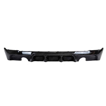 Load image into Gallery viewer, BMW 2 Series M235i &amp; M240i F22 F23 EVO-1 Gloss Black Rear Diffuser by ZAERO (2014-2019)
