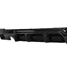 Load image into Gallery viewer, BMW 2 Series M235i &amp; M240i F22 F23 EVO-1 Gloss Black Rear Diffuser by ZAERO (2014-2019)
