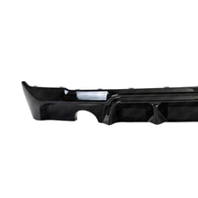 Load image into Gallery viewer, BMW 2 Series M235i &amp; M240i F22 F23 EVO-1 Gloss Black Rear Diffuser by ZAERO (2014-2019)
