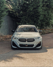 Load image into Gallery viewer, BMW 2 Series &amp; M240i G42 Gloss Black Front Splitter (2021+)
