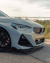 Load image into Gallery viewer, BMW 2 Series &amp; M240i G42 Gloss Black Front Splitter (2021+)
