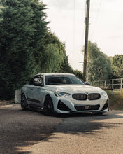 Load image into Gallery viewer, BMW 2 Series &amp; M240i G42 Gloss Black Full Length Side Skirts (2021+)
