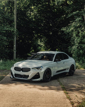 Load image into Gallery viewer, BMW 2 Series &amp; M240i G42 Gloss Black Full Length Side Skirts (2021+)
