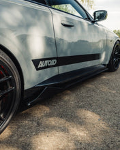 Load image into Gallery viewer, BMW 2 Series &amp; M240i G42 Gloss Black Full Length Side Skirts (2021+)
