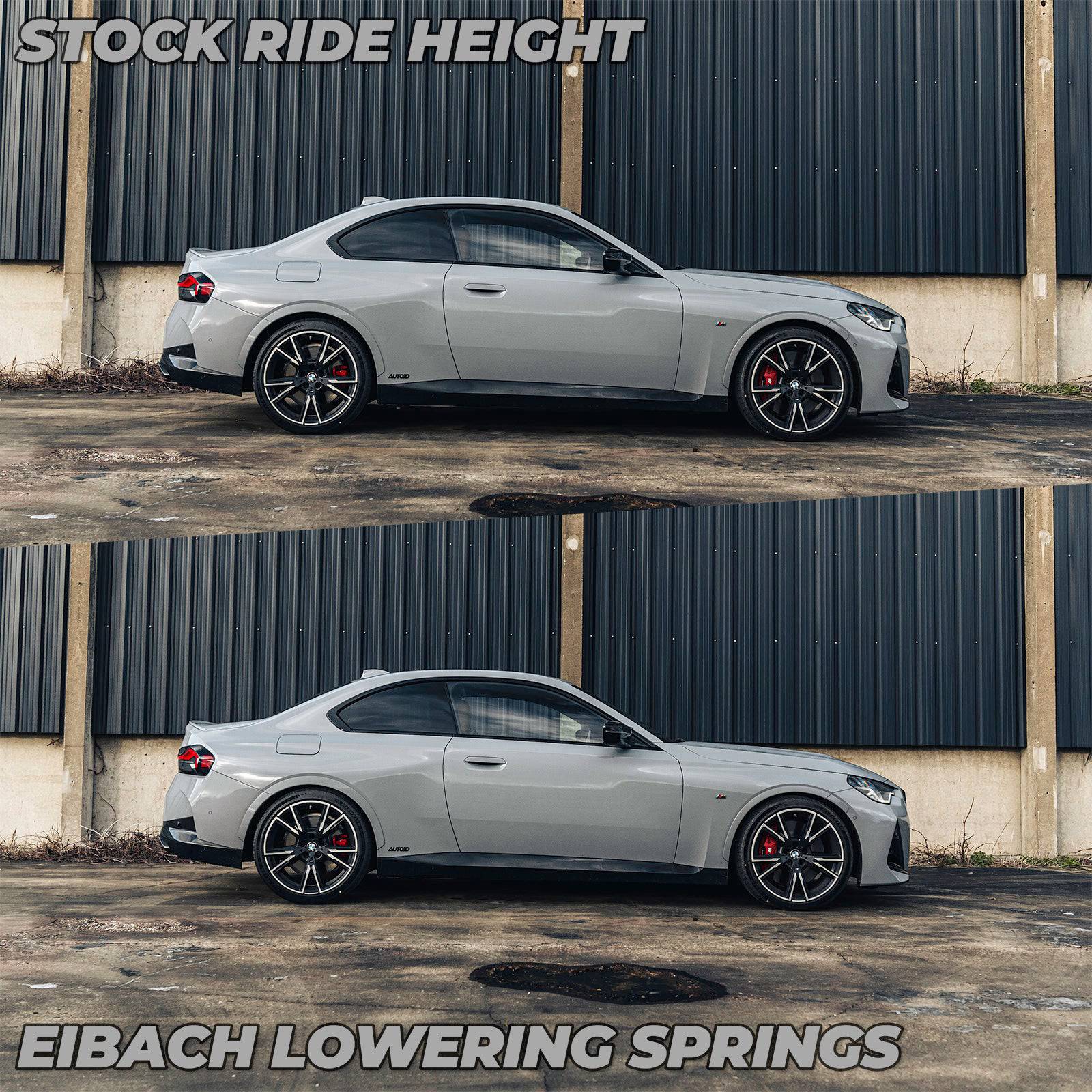Eibach Pro-Kit Lowering Springs for BMW 2 Series G42 & M240i G42, 20mm