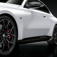 Load image into Gallery viewer, BMW 2 Series &amp; M240i Genuine M Performance Carbon Fibre Side Skirt Blades (2021+, G42)
