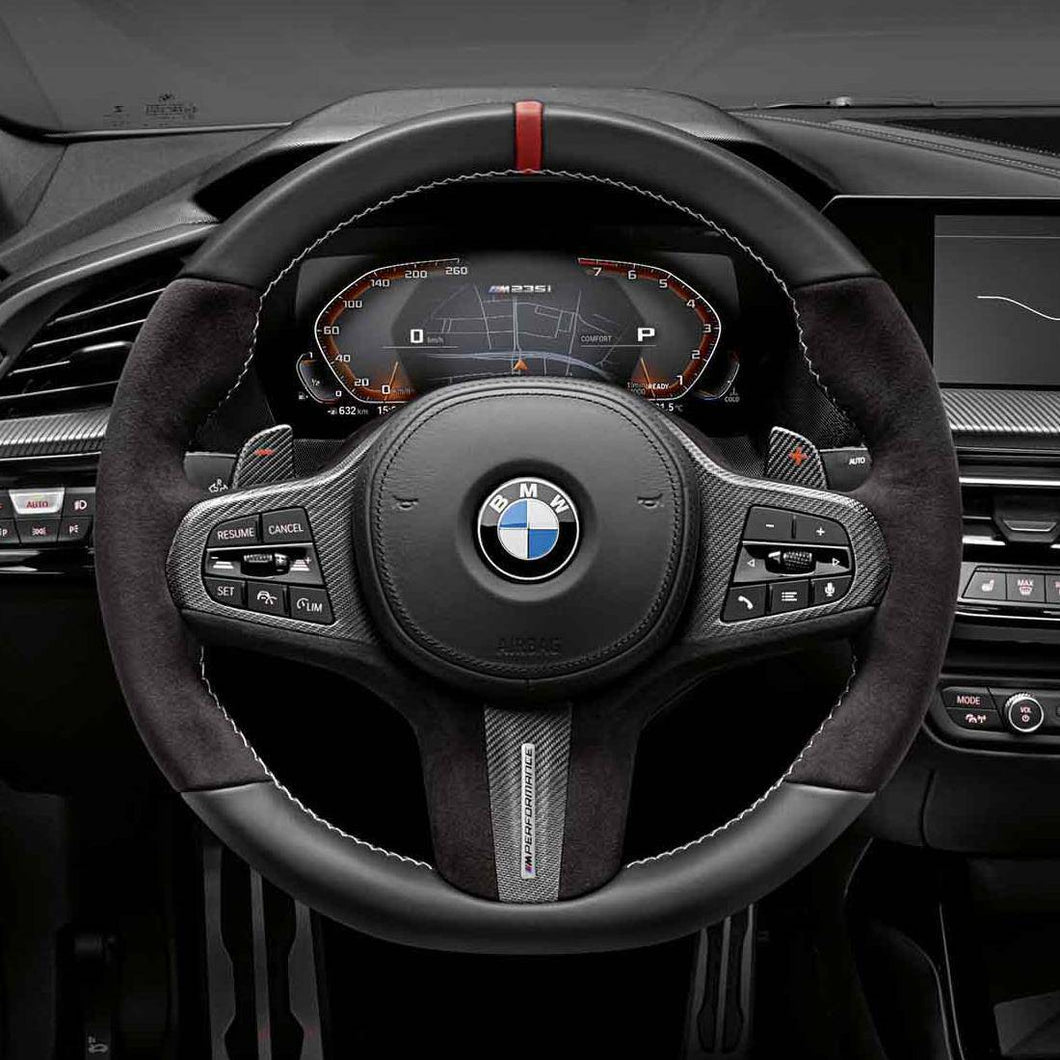 BMW 2 Series & M240i Genuine M Performance Steering Wheel (2021+, G42)