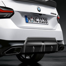 Load image into Gallery viewer, BMW 220i, 230i &amp; M240i Genuine M Performance Carbon Fibre Rear Diffuser (2021+, G42)
