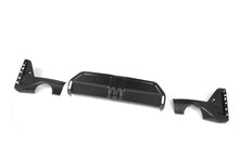 Load image into Gallery viewer, BMW 3 Series G20 G21 LCI Carbon Fibre Performance Rear Diffuser Set by TRE (2023+)
