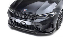 Load image into Gallery viewer, BMW 3 Series M340i G20 G21 LCI Carbon Fibre Front Splitter by Adro (2022+)
