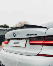 Load image into Gallery viewer, BMW 3 Series, M340i G20 &amp; M3 G80 Pre-Preg Carbon Fibre Rear Spoiler by Adro (2018+)
