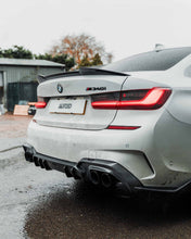 Load image into Gallery viewer, BMW 3 Series, M340i G20 &amp; M3 G80 Pre-Preg Carbon Fibre Rear Spoiler by Adro (2018+)
