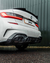 Load image into Gallery viewer, BMW 3 Series M340i G20 (Pre-LCI) Carbon Fibre Rear Diffuser by Adro (2018-2022)
