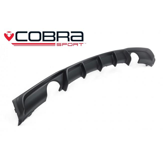 Dual Exit BMW 3-Series (F30/F31) Rear Panel Diffuser