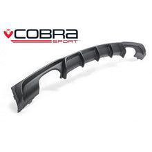 Load image into Gallery viewer, Quad Exit BMW 3-Series (F30/F31) Rear Panel Diffuser
