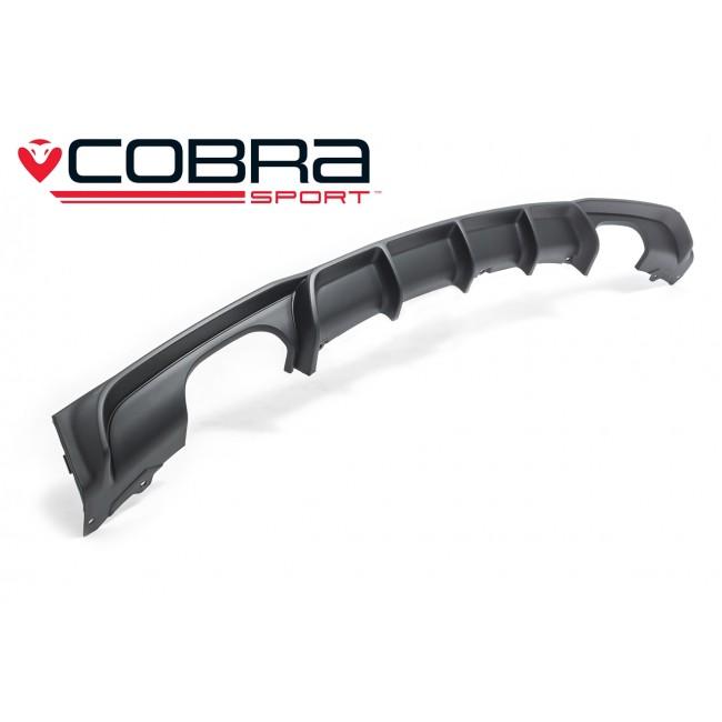 Quad Exit BMW 3-Series (F30/F31) Rear Panel Diffuser