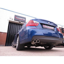 Load image into Gallery viewer, BMW 318D/320D Diesel (E90/E91) Twin Tip Performance Exhaust Rear Box

