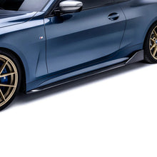 Load image into Gallery viewer, BMW 4 Series &amp; M440i G22 G23 Carbon Fibre Side Skirts by Adro (2020+)
