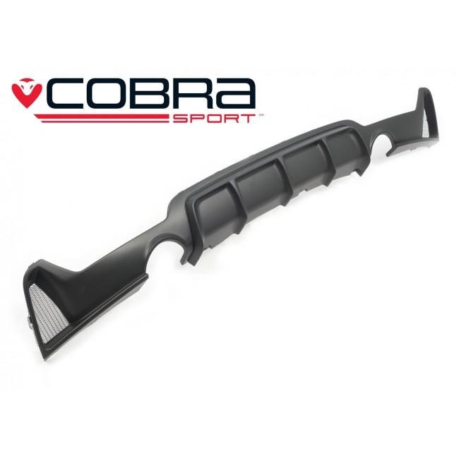 Dual Exit BMW 4-Series (F32/F33/F36) Rear Panel Diffuser